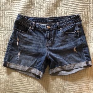 Boyfriend Denim Shorts